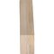Ekena Millwork 5 1/2"W x 18"D x 22"H Olympic Smooth Knee Brace, Douglas Fir BRC06X18X22OLY00SDF - alternate 3